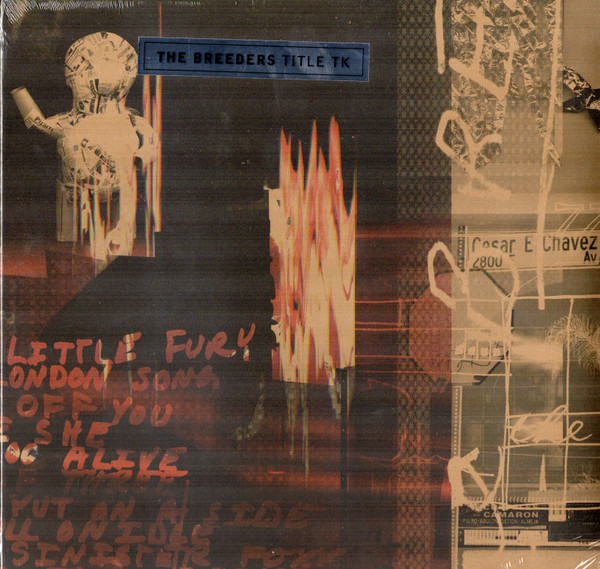 The Breeders - Title TK | 4AD (CAD 2205) - main The Breeders - Title TK | 4AD (CAD 2205) - main