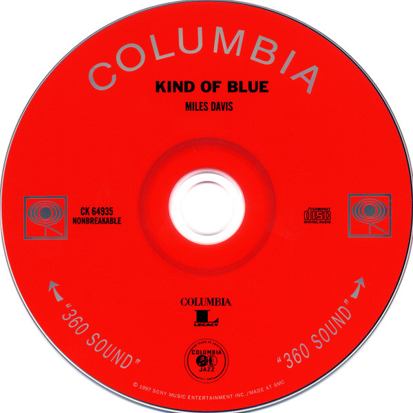 Miles Davis - Kind Of Blue [CD] | Columbia (CK 64935) - 5