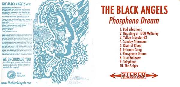 The Black Angels - Phosphene Dream LP | Blue Horizon (BHV-16780-1) - 3 The Black Angels - Phosphene Dream LP | Blue Horizon (BHV-16780-1) - 3