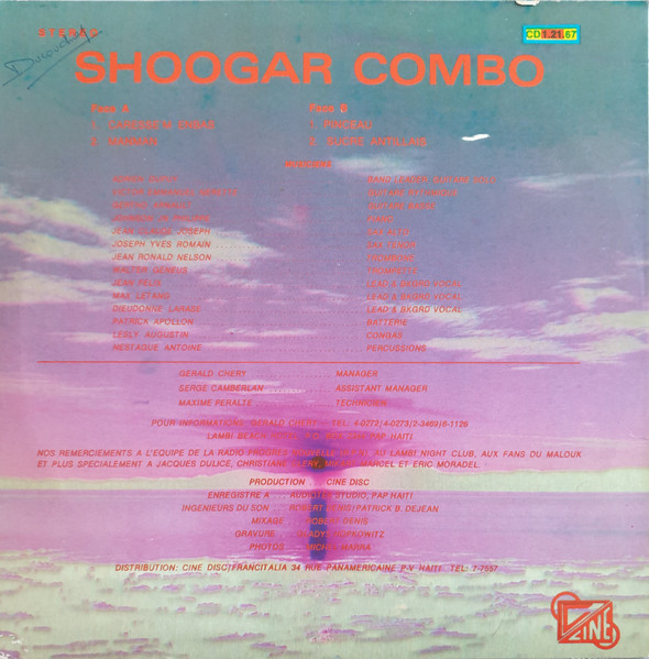 Shoogar Combo - Shoogar Combo | Cine Disc (CD1.21.67) - 2 Shoogar Combo - Shoogar Combo | Cine Disc (CD1.21.67) - 2