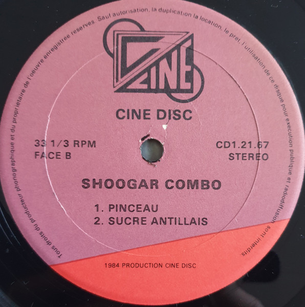 Shoogar Combo - Shoogar Combo | Cine Disc (CD1.21.67) - 4 Shoogar Combo - Shoogar Combo | Cine Disc (CD1.21.67) - 4