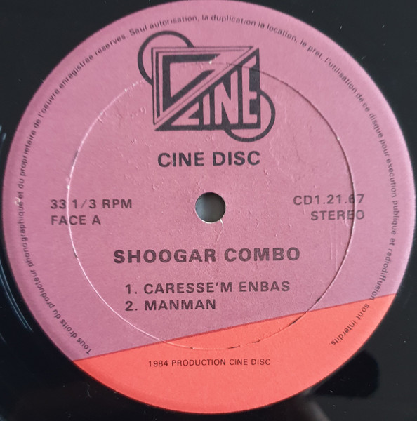 Shoogar Combo - Shoogar Combo | Cine Disc (CD1.21.67) - 3 Shoogar Combo - Shoogar Combo | Cine Disc (CD1.21.67) - 3