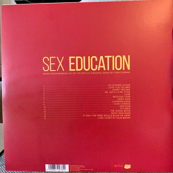 Ezra Furman - Music From Season 1 & 2 Of The Netflix Original Series, Sex Education | Bella Union (BELLA1022V) - 2 Ezra Furman - Music From Season 1 & 2 Of The Netflix Original Series, Sex Education | Bella Union (BELLA1022V) - 2