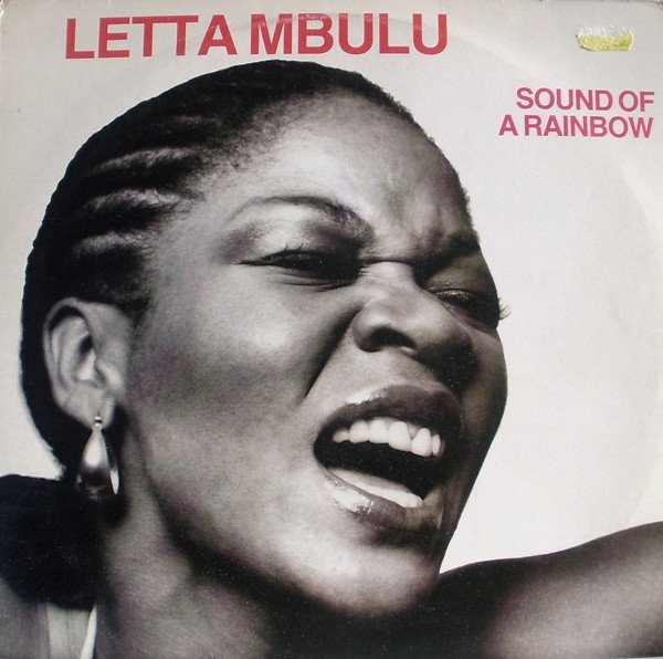 Letta Mbulu - Sound Of A Rainbow | CBS (CBS 85315)