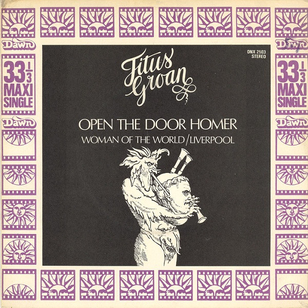 Titus Groan - Open The Door Homer | Dawn (DNX 2503) - main