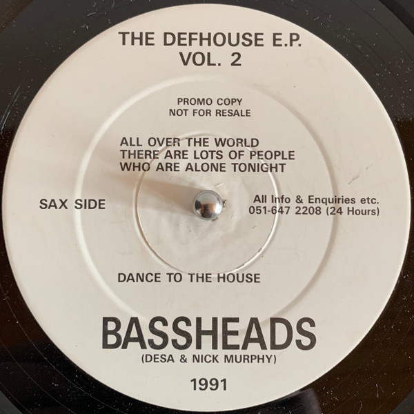 The Defhouse E.P Vol. 2