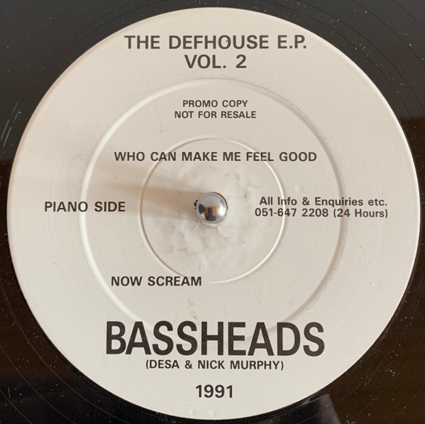 The Defhouse E.P Vol. 2
