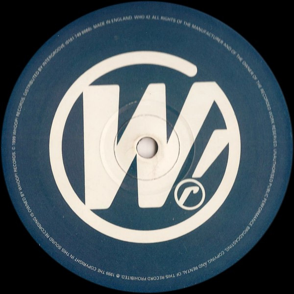 Cabala - Dark Blue | Whoop! Records (WH042) - 2