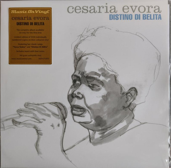 Cesaria Evora - Distino Di Belita | Music On Vinyl (MOVLP3309)