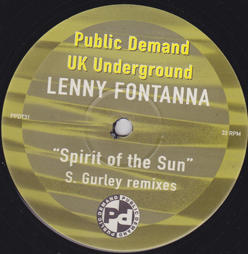 Spirit Of The Sun (S. Gurley Remixes)