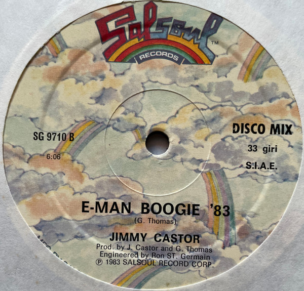 Jimmy Castor - It's Just Begun | Salsoul Records (SG 9710) - 3
