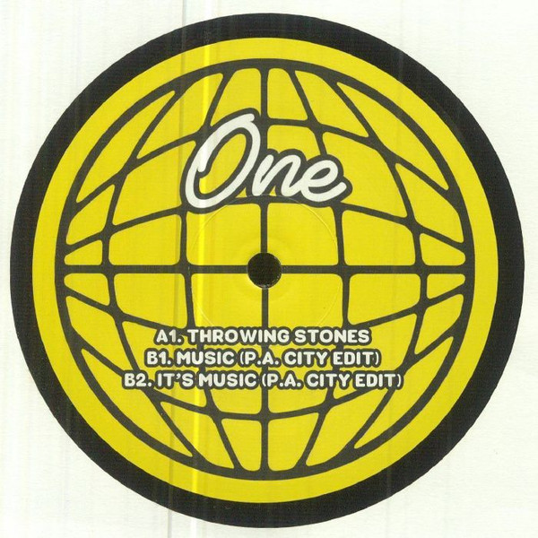 Paris Acid City - P.A. City One | Paris Acid City France (PAC 001)
