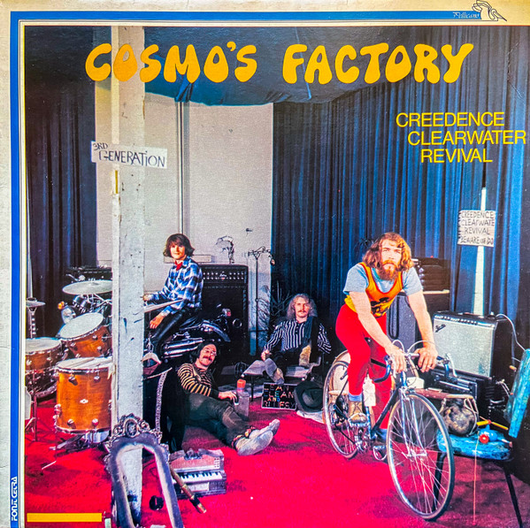 Creedence Clearwater Revival - Cosmo's Factory | Fonit Cetra (PL 429) - main