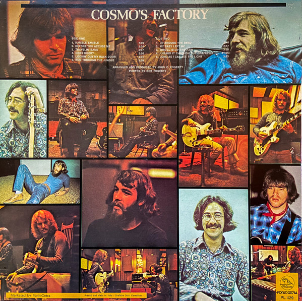 Creedence Clearwater Revival - Cosmo's Factory | Fonit Cetra (PL 429) - 2