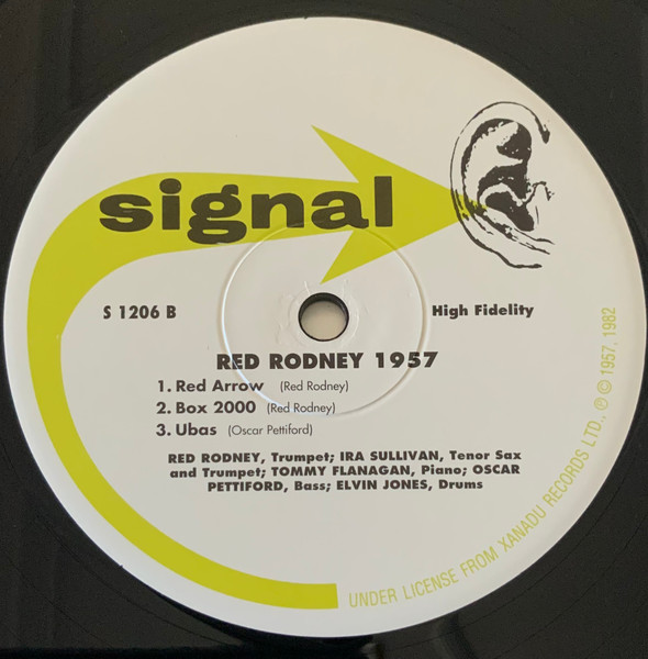 Red Rodney - 1957 | Signal (S 1206) - 4 Red Rodney - 1957 | Signal (S 1206) - 4
