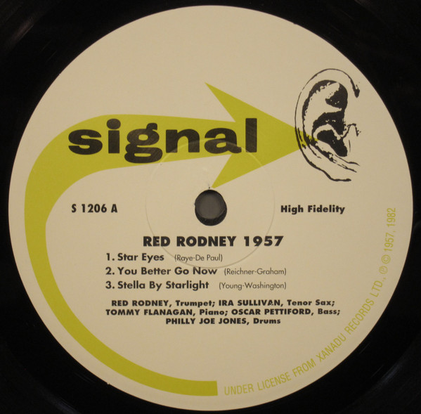 Red Rodney - 1957 | Signal (S 1206) - 3 Red Rodney - 1957 | Signal (S 1206) - 3