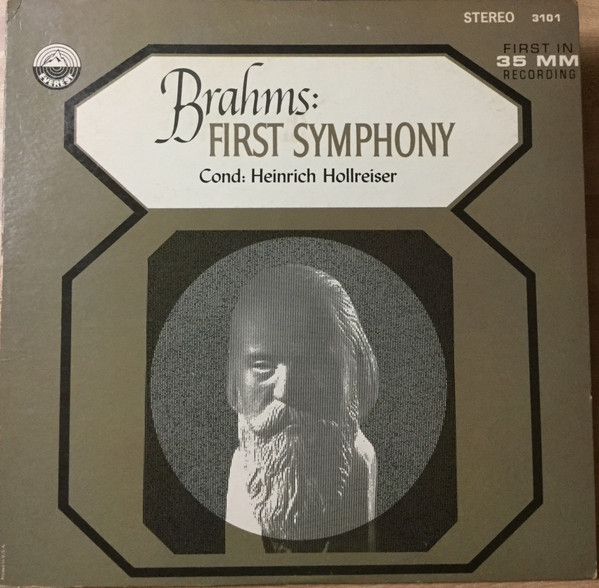 Johannes Brahms , Bamberger Symphoniker - Brahms: First Symphony | Everest (SDBR 3101) - main Johannes Brahms , Bamberger Symphoniker - Brahms: First Symphony | Everest (SDBR 3101) - main