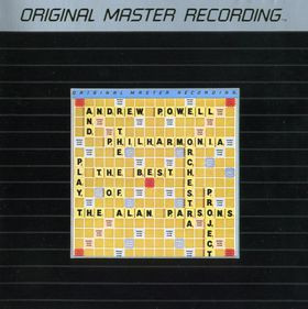 Andrew Powell And Philharmonia Orchestra - Play The Best Of The Alan Parsons Project CD | Mobile Fidelity Sound Lab (MFCD 806) - 2 Andrew Powell And Philharmonia Orchestra - Play The Best Of The Alan Parsons Project CD | Mobile Fidelity Sound Lab (MFCD 806) - 2