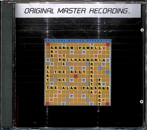 Andrew Powell And Philharmonia Orchestra - Play The Best Of The Alan Parsons Project CD | Mobile Fidelity Sound Lab (MFCD 806) - main Andrew Powell And Philharmonia Orchestra - Play The Best Of The Alan Parsons Project CD | Mobile Fidelity Sound Lab (MFCD 806) - main