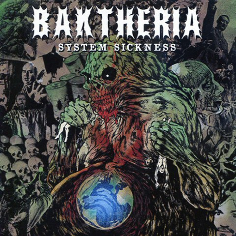 Baktheria - System Sickness | Nbqrecords (NBQR 001) - main