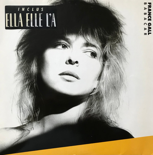 France Gall - Babacar | Apache (242 096-1)