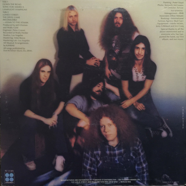Kansas - Song For America | Columbia (PZ 33385) - 2 Kansas - Song For America | Columbia (PZ 33385) - 2