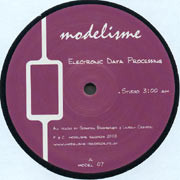 Electronic Data Processing - Studio 3:00 AM | Modelisme Records (MODEL 07)