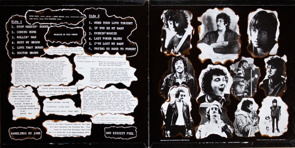 Fleetwood Mac - Mr. Wonderful | Blue Horizon (7-63205) - 2 Fleetwood Mac - Mr. Wonderful | Blue Horizon (7-63205) - 2