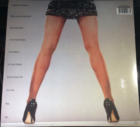 Tina Turner - Private Dancer | Parlophone (TINAXLP 1) - 4