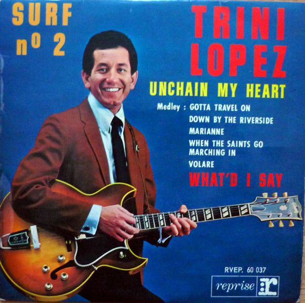 Trini Lopez - Surf n°2 | Reprise Records (RVEP. 60 037)