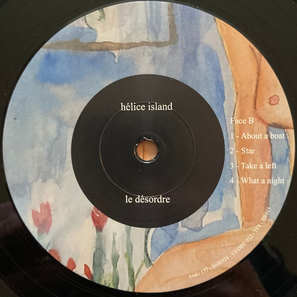 Hélice Island - Le Désordre | GED (GEDBE 032) - 4 Hélice Island - Le Désordre | GED (GEDBE 032) - 4