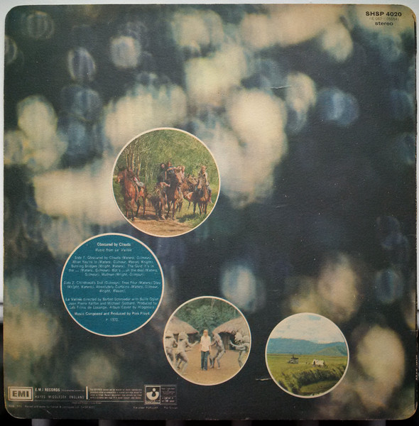 Pink Floyd - Obscured By Clouds | Harvest (SHSP 4020) - 2