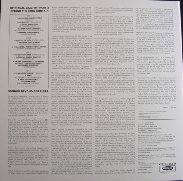 Various - Spiritual Jazz 18: Behind The Iron Curtain (Part 2) | Jazzman (JMANLP 149) - 2 Various - Spiritual Jazz 18: Behind The Iron Curtain (Part 2) | Jazzman (JMANLP 149) - 2