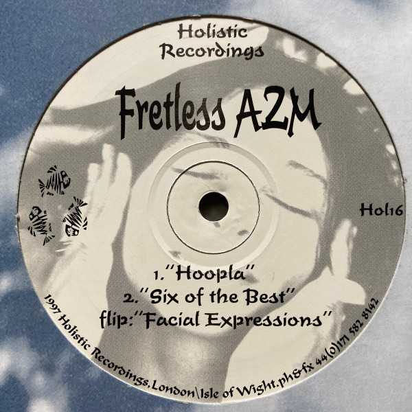 Fretless AZM - Facial Expressions | Holistic Recordings (HOL 16)