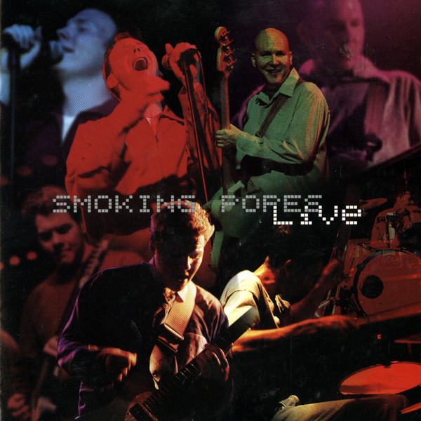 Smoking Popes - Live | Double Zero Records (DZ0003) - main
