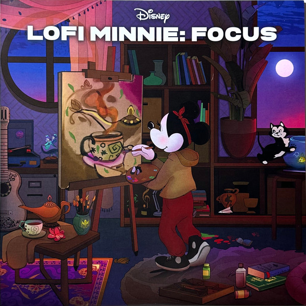 Various - Lofi Minnie: Focus | Walt Disney Records (D004041201)