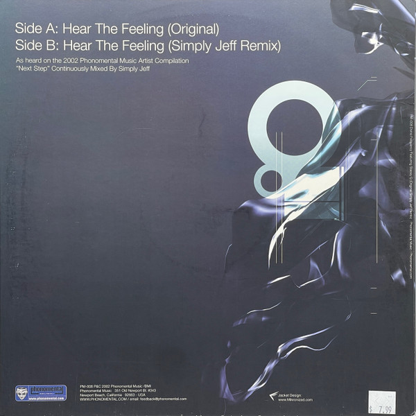 Divine Frequency Featuring Stacey Q - Hear The Feeling | Phonomental Music (PM-008) - 2