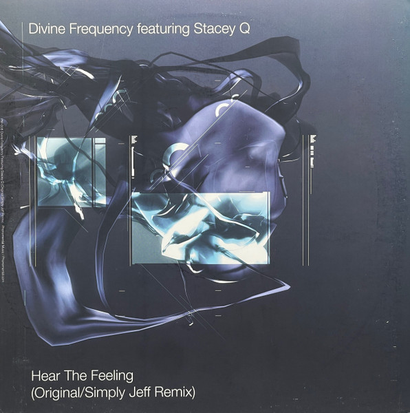 Divine Frequency Featuring Stacey Q - Hear The Feeling | Phonomental Music (PM-008)
