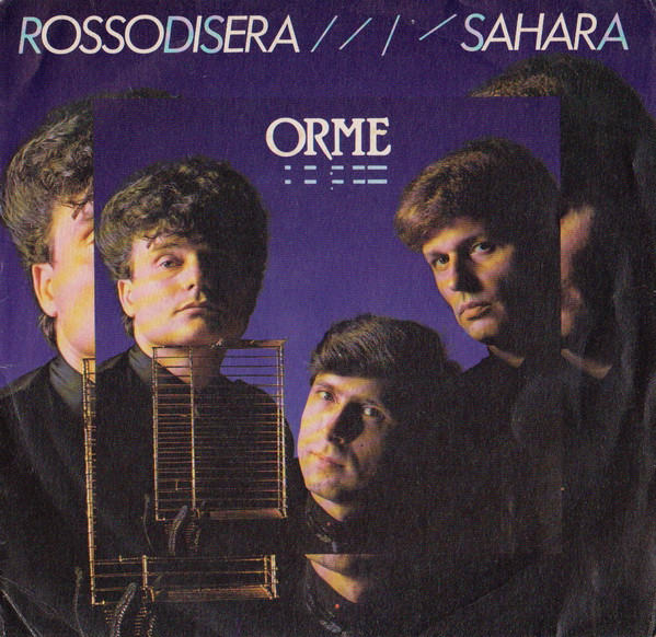 Le Orme - Rossodisera / Sahara | DDD (DDD A 2820) - main