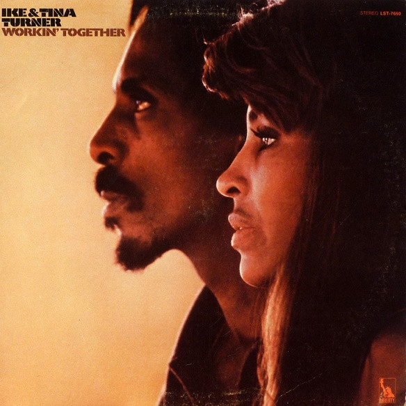 Ike & Tina Turner - Workin' Together | Liberty (LST-7650) - main