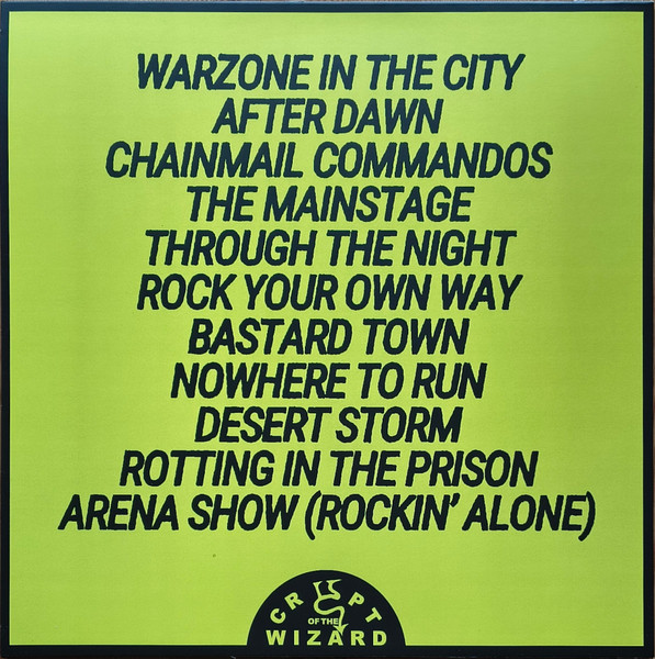 Steröid - Chainmail Commandos | Crypt Of The Wizard (CRYPTMETAL033) - 2 Steröid - Chainmail Commandos | Crypt Of The Wizard (CRYPTMETAL033) - 2