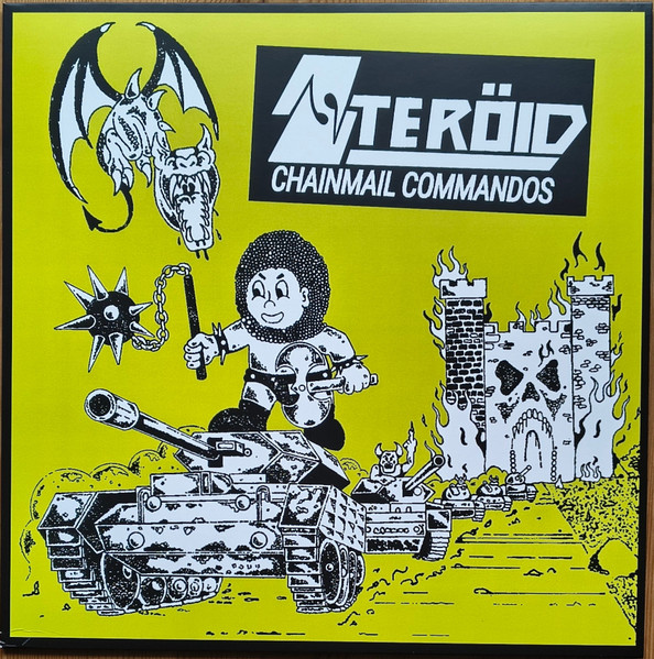 Steröid - Chainmail Commandos | Crypt Of The Wizard (CRYPTMETAL033) - main Steröid - Chainmail Commandos | Crypt Of The Wizard (CRYPTMETAL033) - main