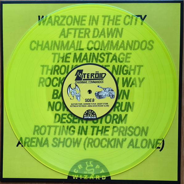 Steröid - Chainmail Commandos | Crypt Of The Wizard (CRYPTMETAL033) - 4 Steröid - Chainmail Commandos | Crypt Of The Wizard (CRYPTMETAL033) - 4