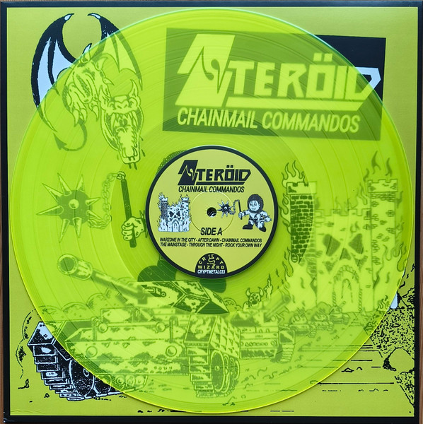 Steröid - Chainmail Commandos | Crypt Of The Wizard (CRYPTMETAL033) - 3 Steröid - Chainmail Commandos | Crypt Of The Wizard (CRYPTMETAL033) - 3