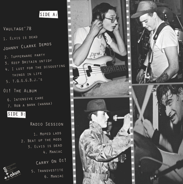 Peter And The Test Tube Babies - Radio & Studio Rarities 78-81 | Ttan Ttakun Irratia (TT020) - 2 Peter And The Test Tube Babies - Radio & Studio Rarities 78-81 | Ttan Ttakun Irratia (TT020) - 2
