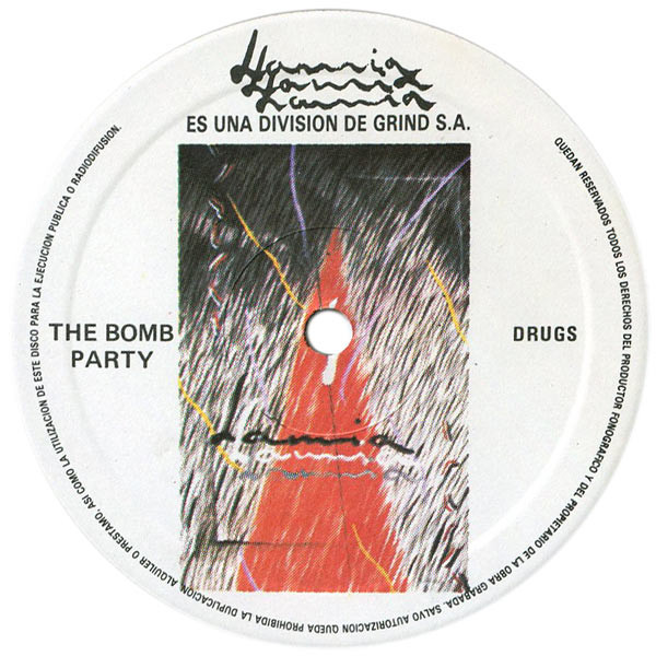 The Bomb Party - Drugs | Lamia (E-30.1233) - 2