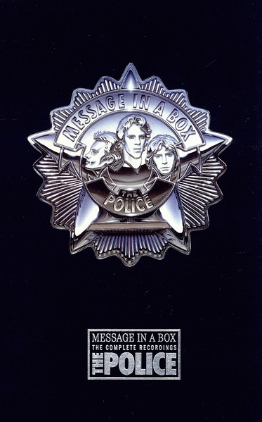 The Police - Message In A Box (The Complete Recordings) 1xCD Boxset | A&M Records (540 150-2) - main