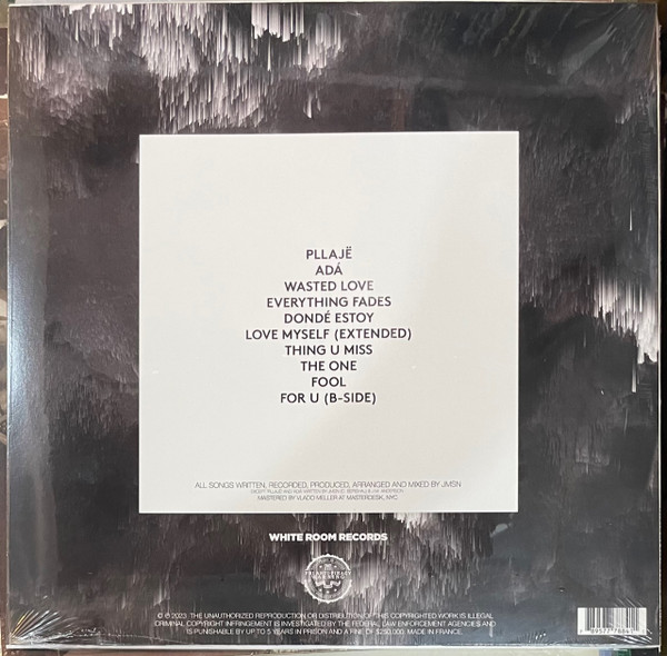 JMSN - †Pllajë† | White Room Records (WRR023) - 2 JMSN - †Pllajë† | White Room Records (WRR023) - 2