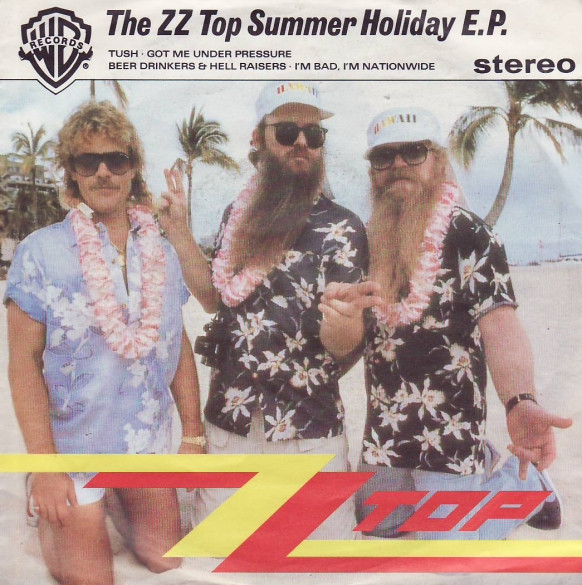 ZZ Top - The ZZ Top Summer Holiday E.P. | Warner Bros. Records (928 946-7)