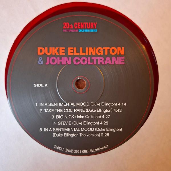 Duke Ellington , John Coltrane - Duke Ellington & John Coltrane | 20th Century Masterworks (350267) - 4